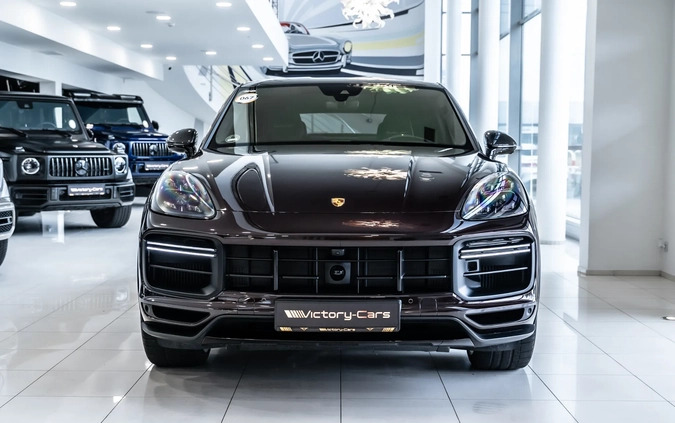 Porsche Cayenne cena 1199000 przebieg: 6900, rok produkcji 2023 z Lipsk małe 742
